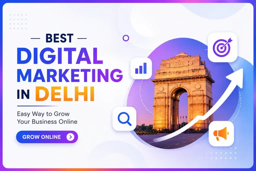 digital marketing in Delhi