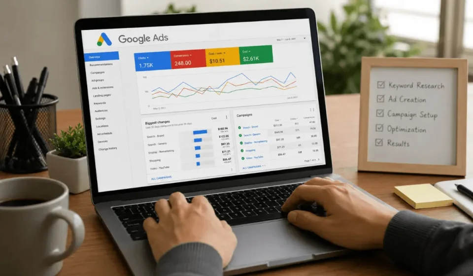 Google Ads Services
